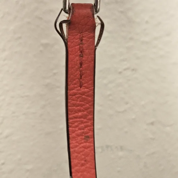 Lowstart "Marc Jacobs Red Leather Wallet - Picture 5 of 11